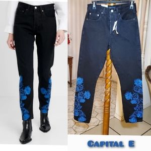 Levi's 501 Made and Crafted Capital E Jeans